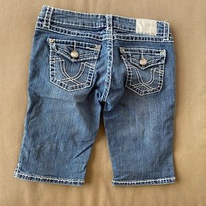 LA Idol Bermuda Denim Shorts